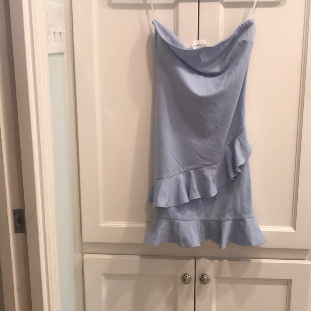 Lovers and friends Leo mini dress